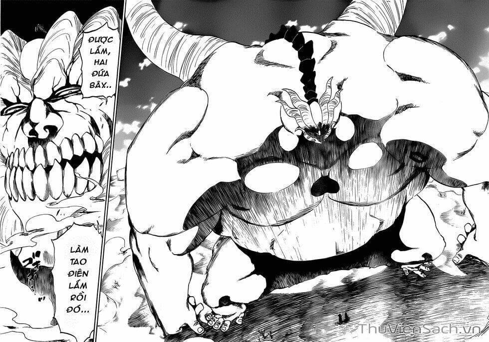 Truyện Tranh Bleach - Sứ Mạng Thần Chết trang 6