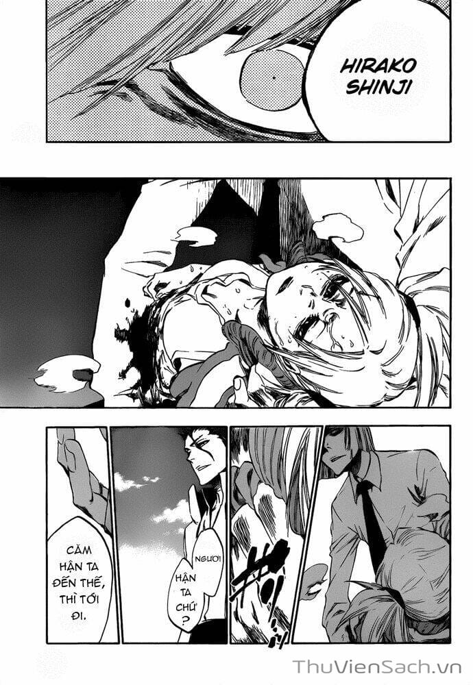 Truyện Tranh Bleach - Sứ Mạng Thần Chết trang 6