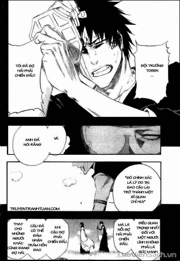 Truyện Tranh Bleach - Sứ Mạng Thần Chết trang 6