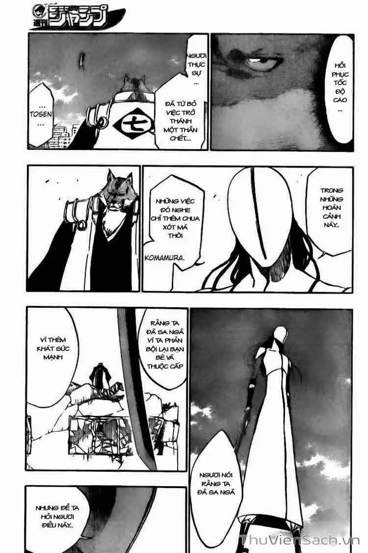 Truyện Tranh Bleach - Sứ Mạng Thần Chết trang 6