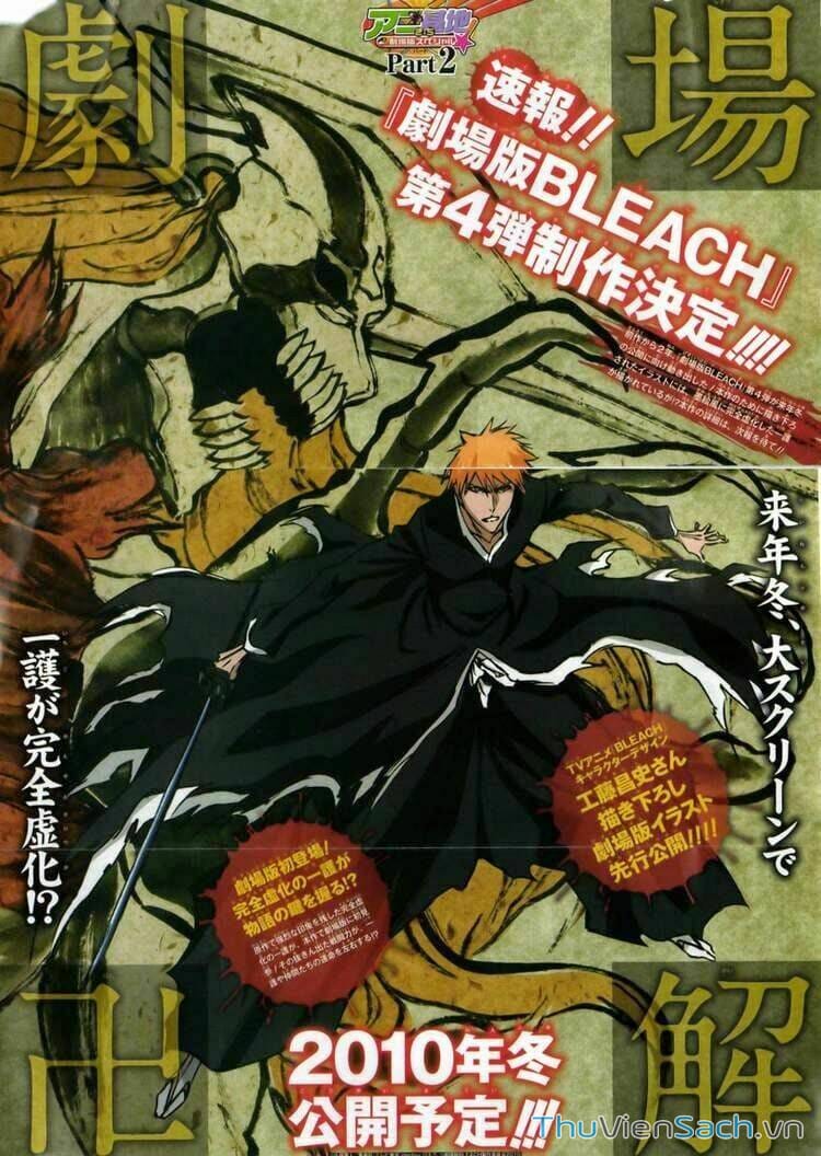Truyện Tranh Bleach - Sứ Mạng Thần Chết trang 6
