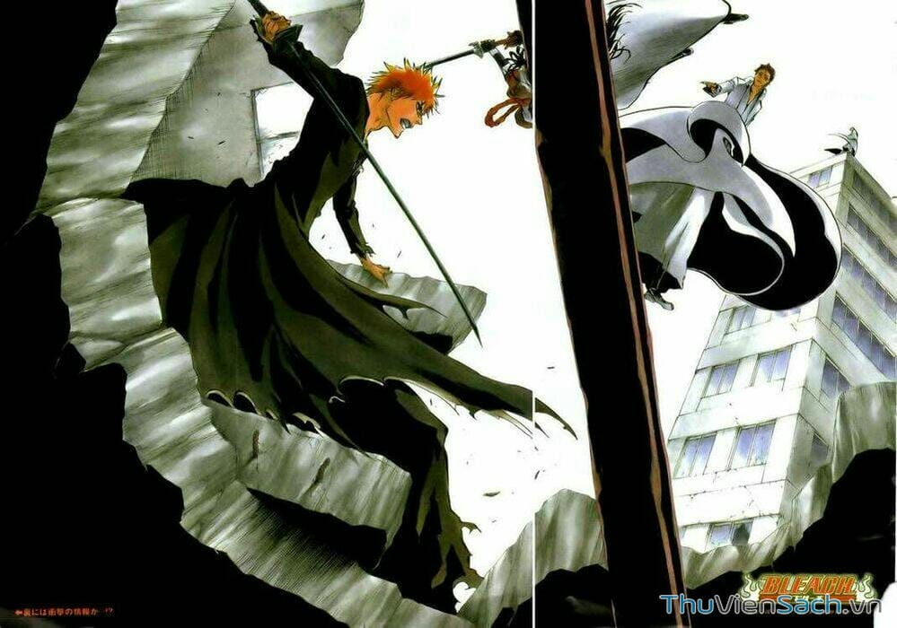 Truyện Tranh Bleach - Sứ Mạng Thần Chết trang 6