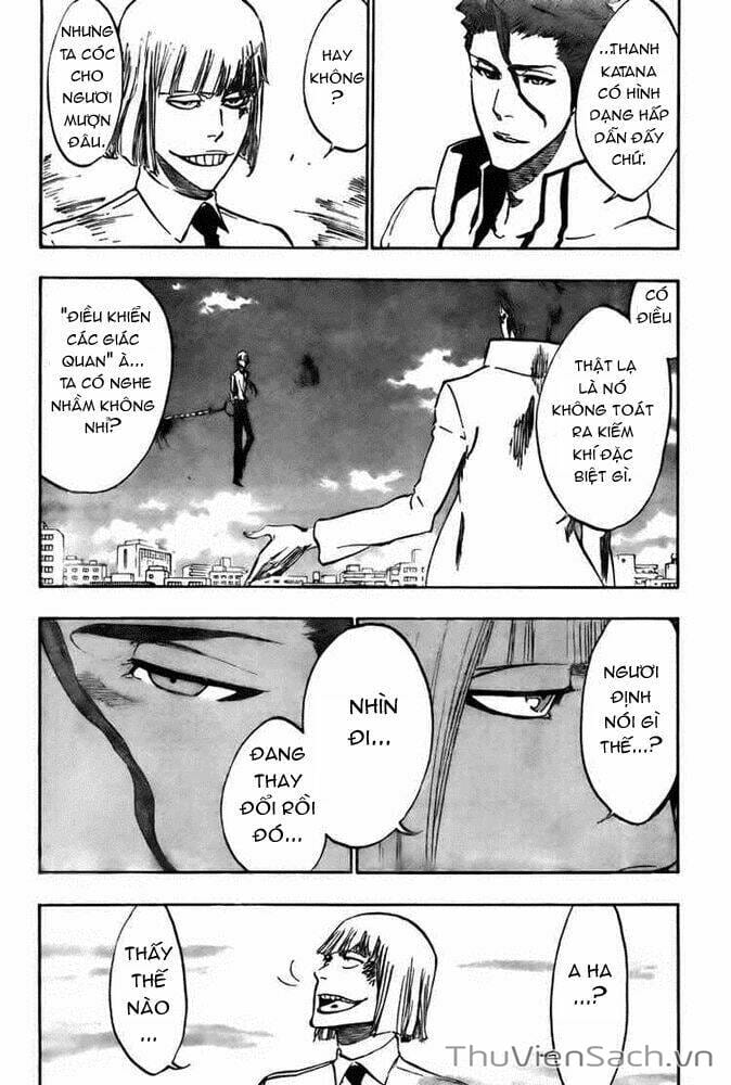 Truyện Tranh Bleach - Sứ Mạng Thần Chết trang 6