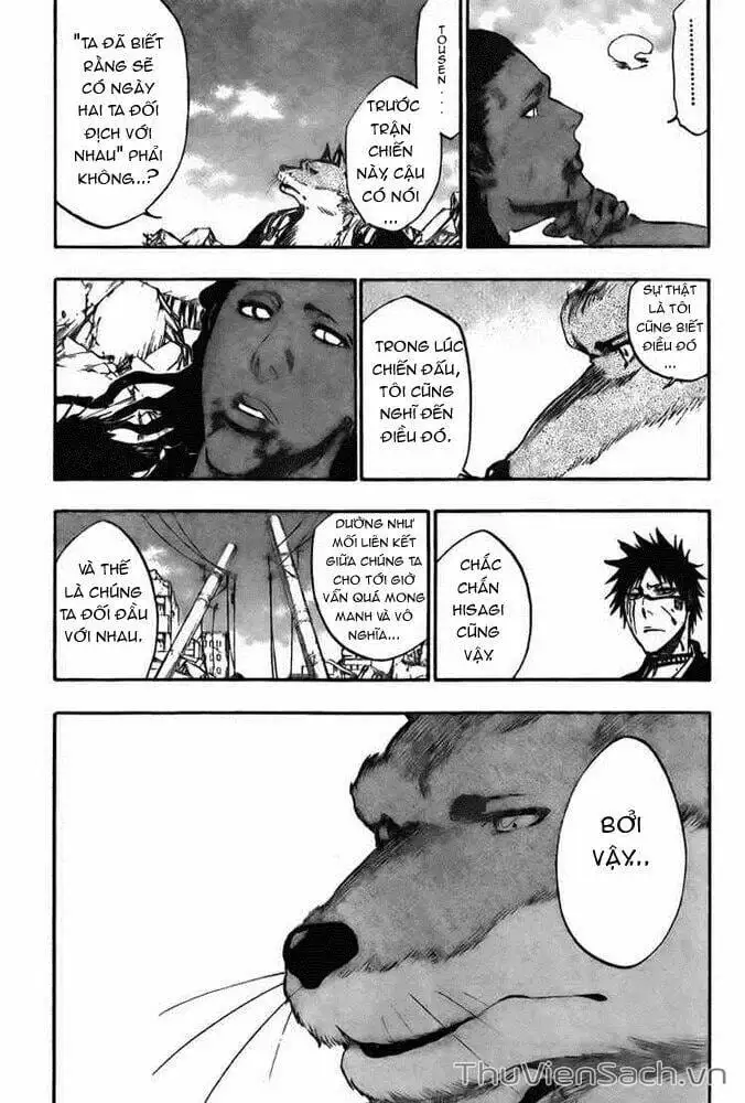 Truyện Tranh Bleach - Sứ Mạng Thần Chết trang 6