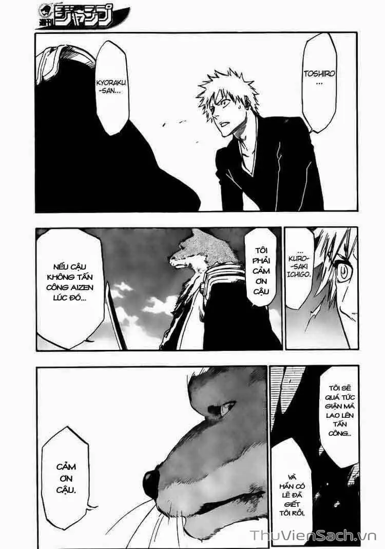 Truyện Tranh Bleach - Sứ Mạng Thần Chết trang 6