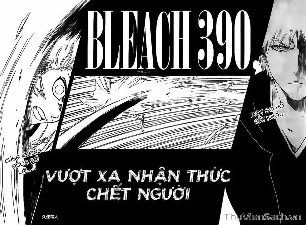 Truyện Tranh Bleach - Sứ Mạng Thần Chết trang 6