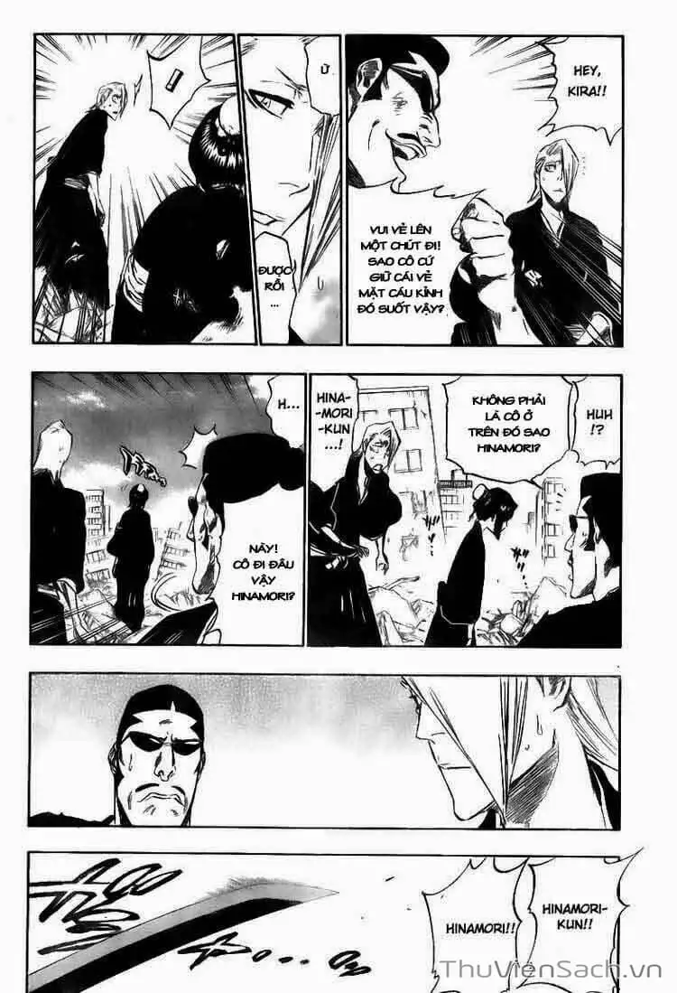 Truyện Tranh Bleach - Sứ Mạng Thần Chết trang 6