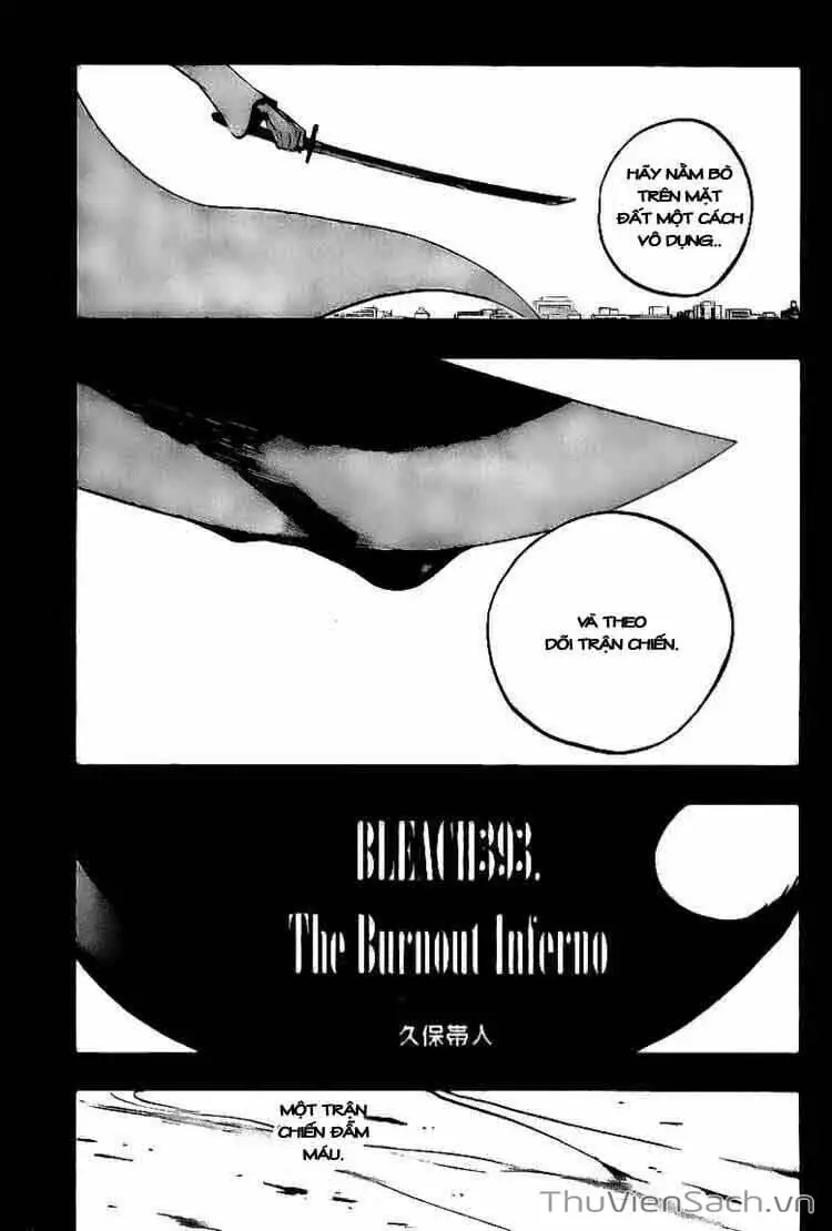 Truyện Tranh Bleach - Sứ Mạng Thần Chết trang 6