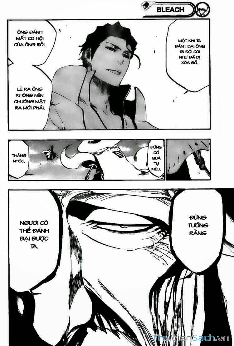 Truyện Tranh Bleach - Sứ Mạng Thần Chết trang 6
