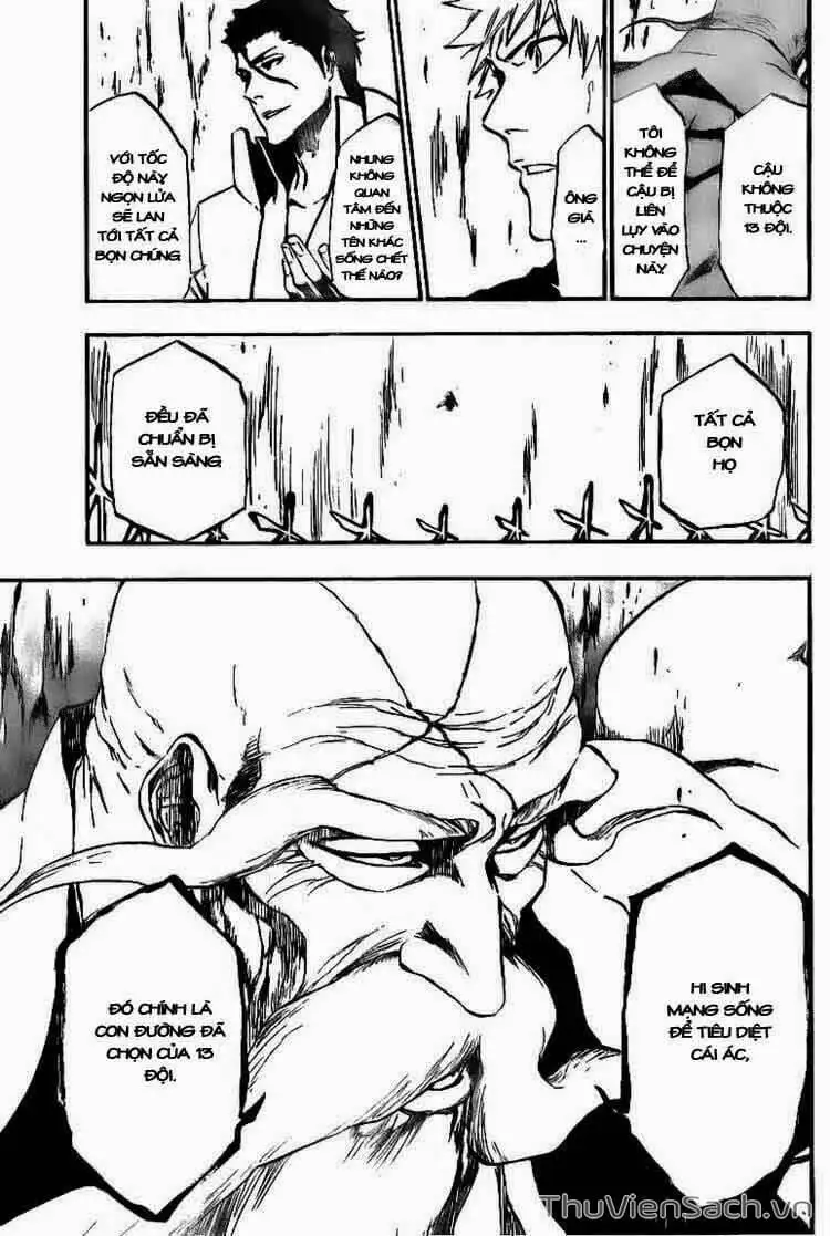 Truyện Tranh Bleach - Sứ Mạng Thần Chết trang 6