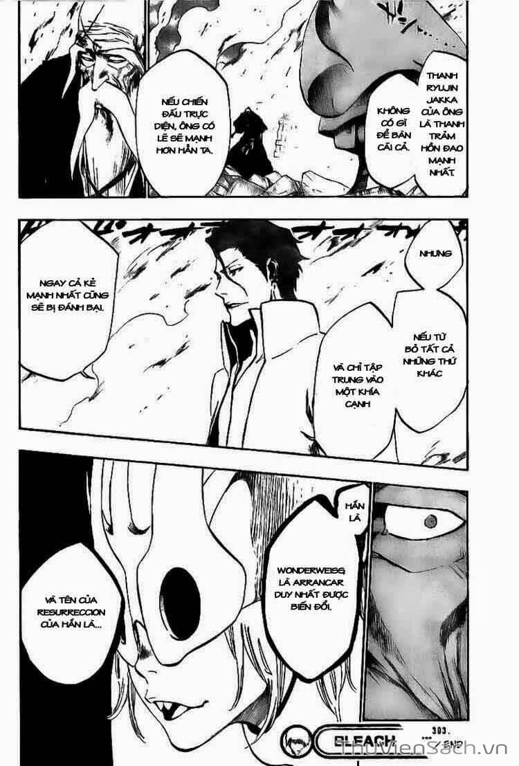 Truyện Tranh Bleach - Sứ Mạng Thần Chết trang 6