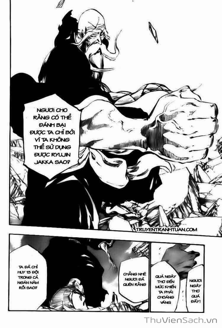 Truyện Tranh Bleach - Sứ Mạng Thần Chết trang 6