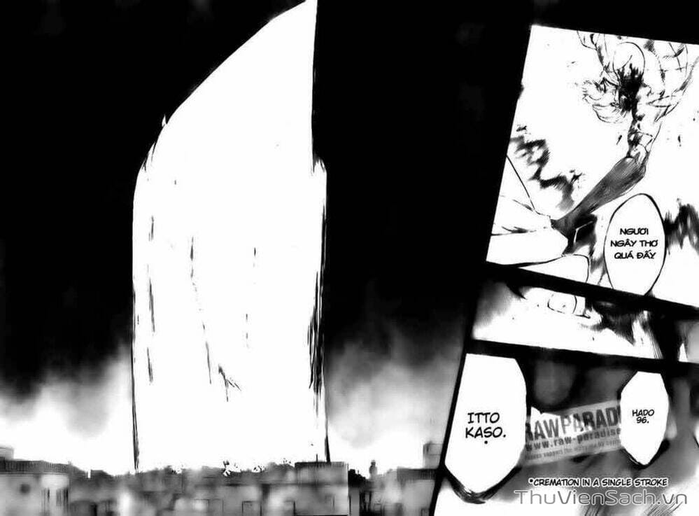 Truyện Tranh Bleach - Sứ Mạng Thần Chết trang 6