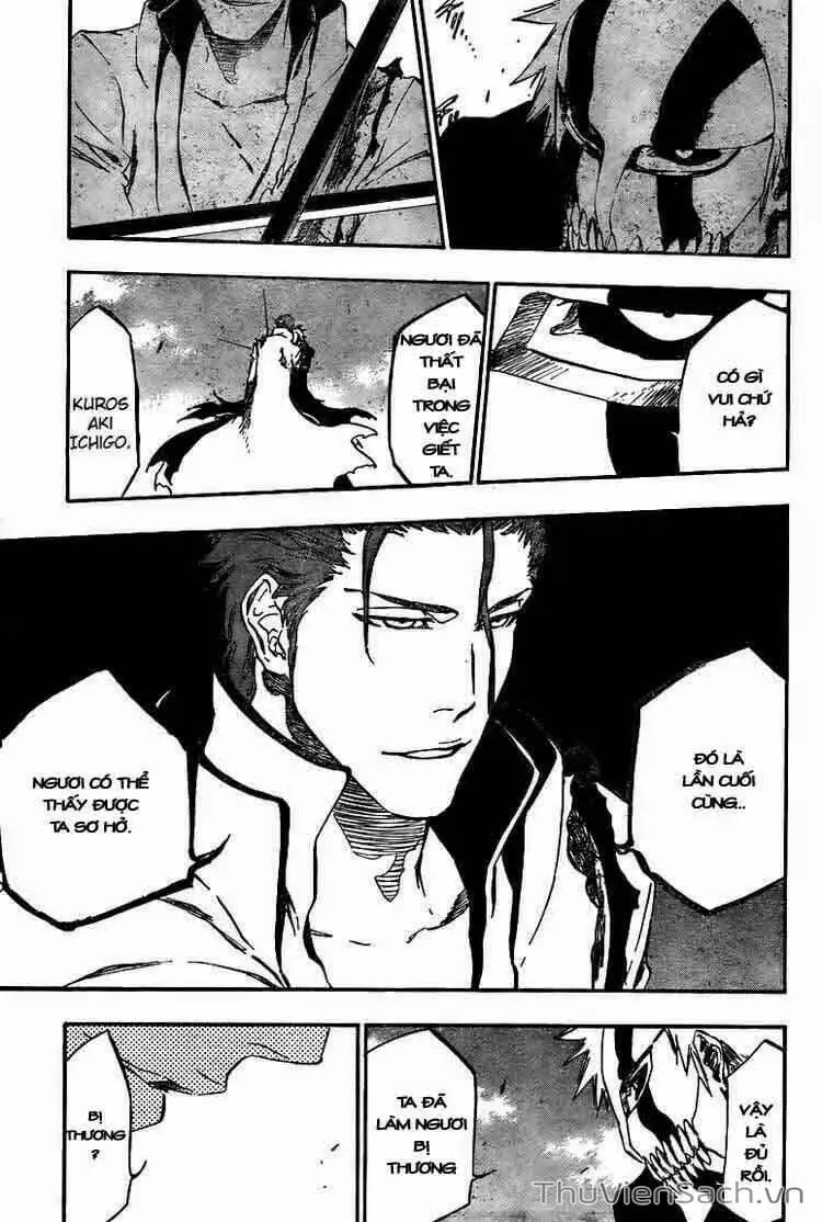 Truyện Tranh Bleach - Sứ Mạng Thần Chết trang 6