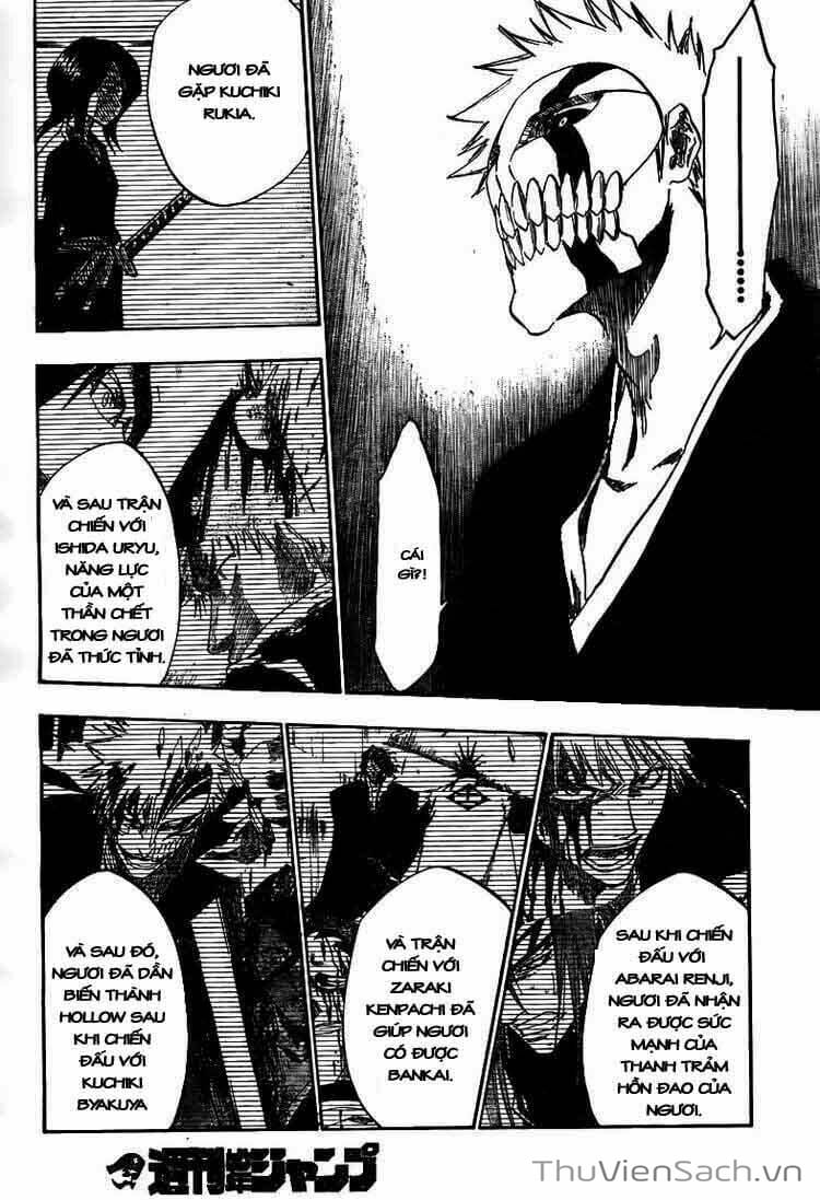 Truyện Tranh Bleach - Sứ Mạng Thần Chết trang 6