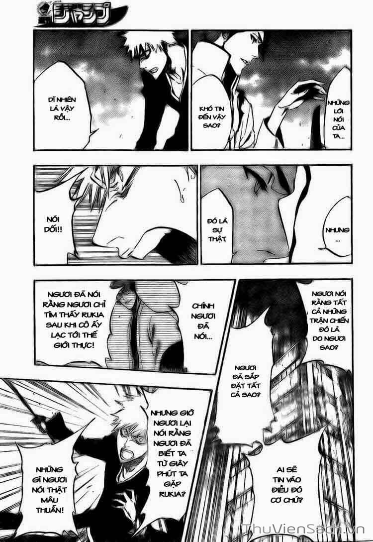 Truyện Tranh Bleach - Sứ Mạng Thần Chết trang 6