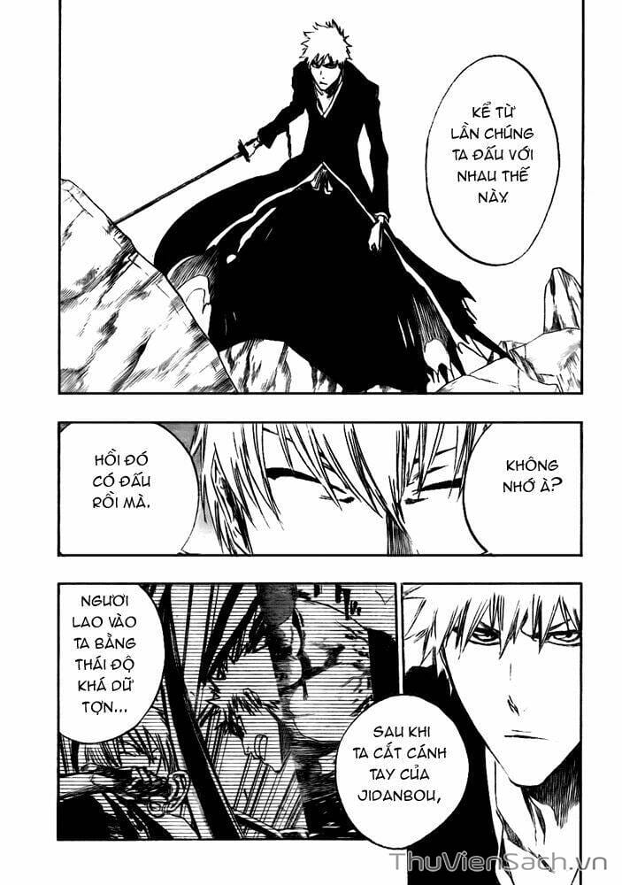 Truyện Tranh Bleach - Sứ Mạng Thần Chết trang 6