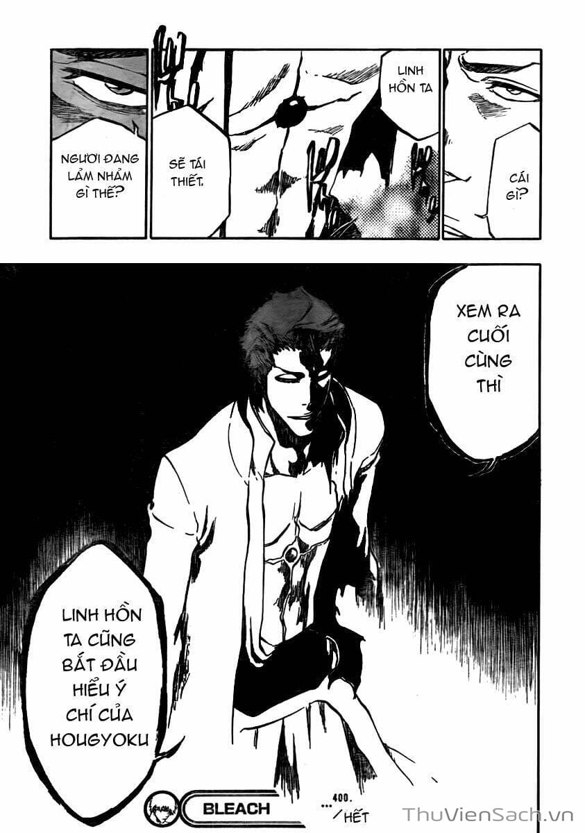 Truyện Tranh Bleach - Sứ Mạng Thần Chết trang 6