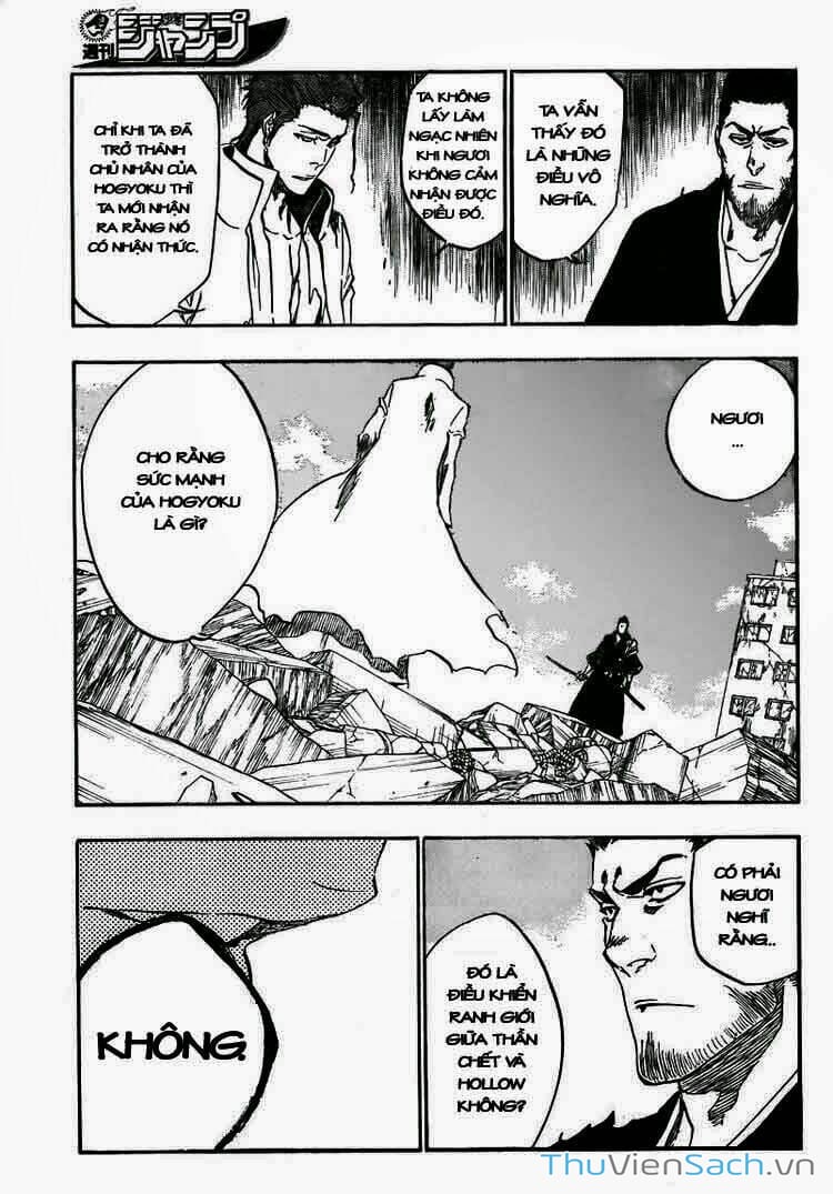 Truyện Tranh Bleach - Sứ Mạng Thần Chết trang 6