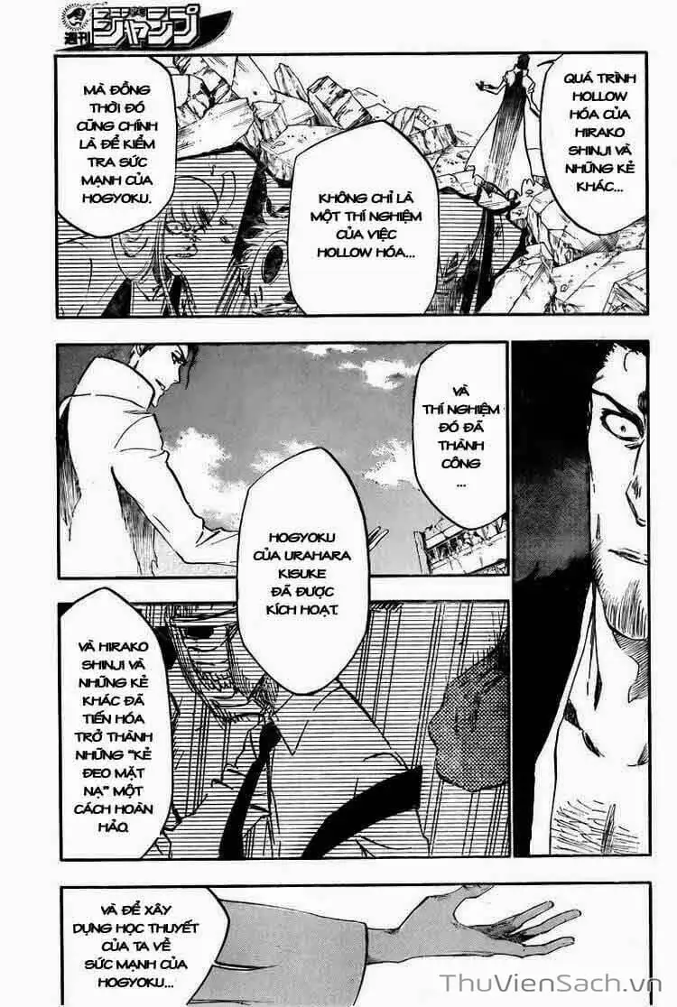 Truyện Tranh Bleach - Sứ Mạng Thần Chết trang 6