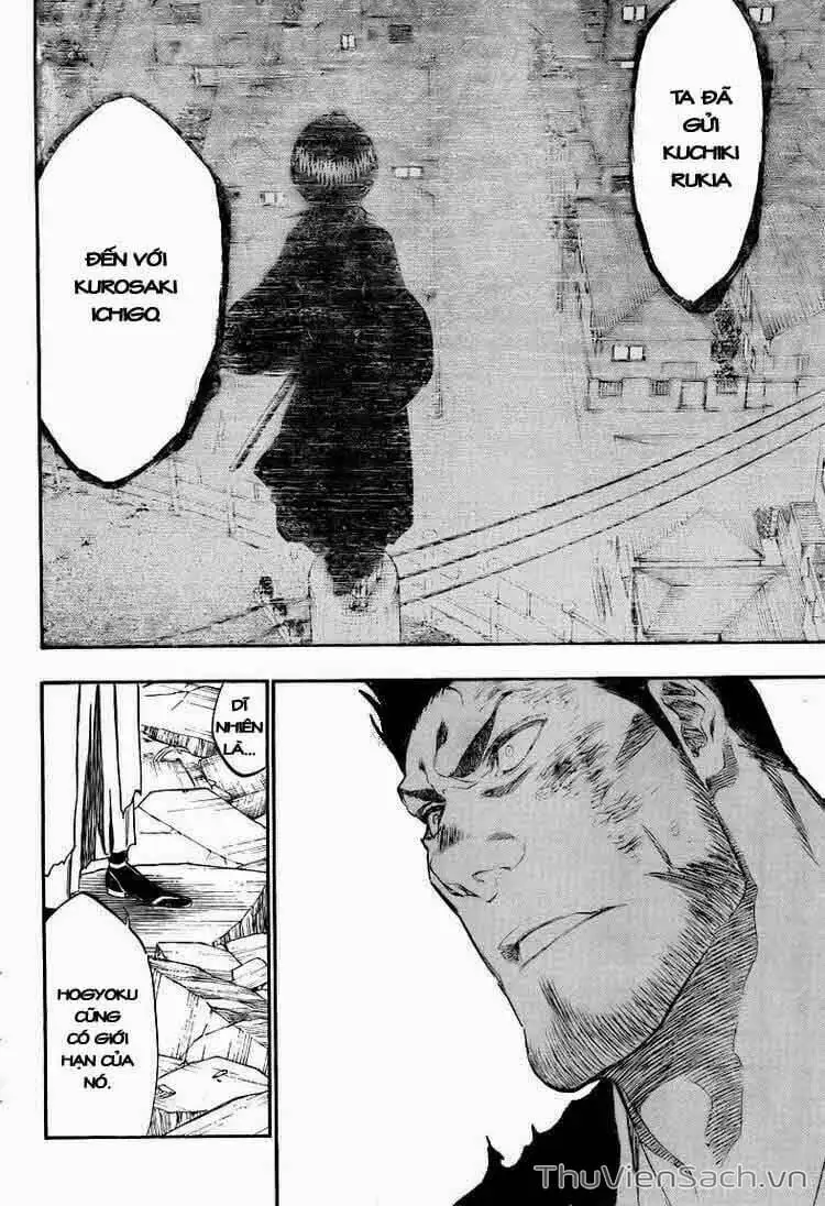 Truyện Tranh Bleach - Sứ Mạng Thần Chết trang 6