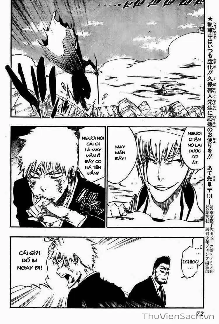 Truyện Tranh Bleach - Sứ Mạng Thần Chết trang 6