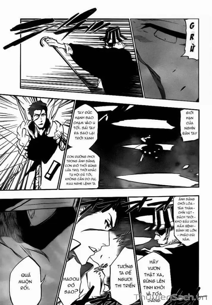 Truyện Tranh Bleach - Sứ Mạng Thần Chết trang 6