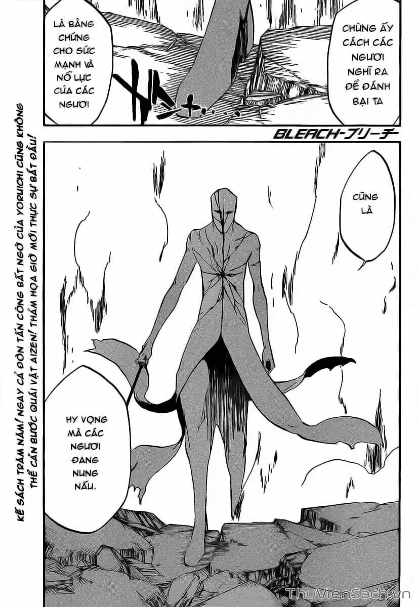 Truyện Tranh Bleach - Sứ Mạng Thần Chết trang 6
