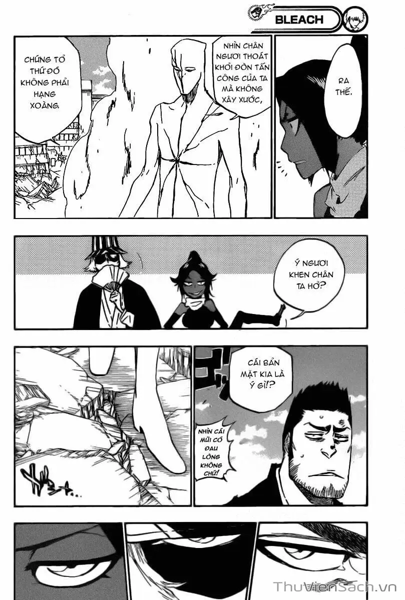 Truyện Tranh Bleach - Sứ Mạng Thần Chết trang 6