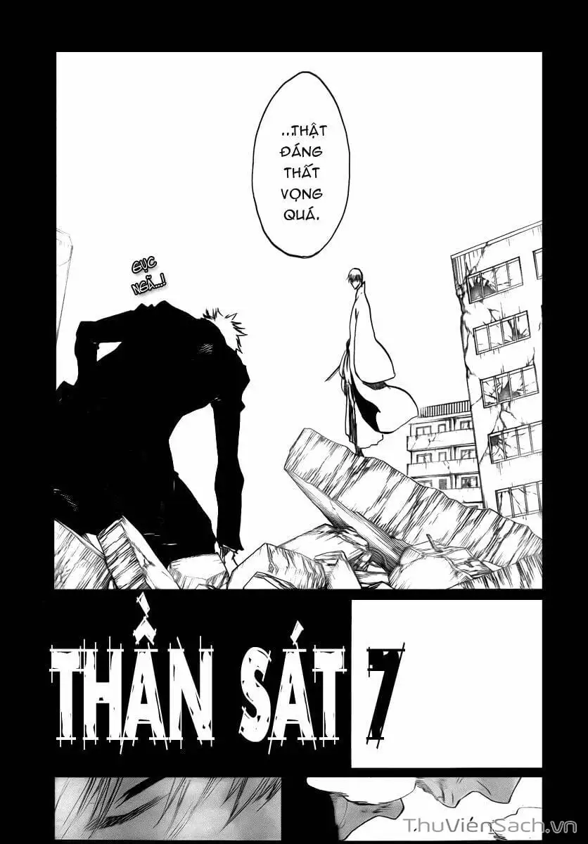 Truyện Tranh Bleach - Sứ Mạng Thần Chết trang 6