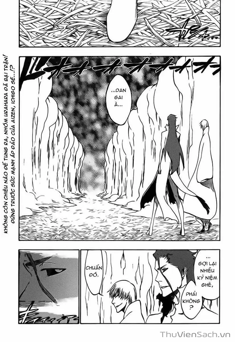 Truyện Tranh Bleach - Sứ Mạng Thần Chết trang 6