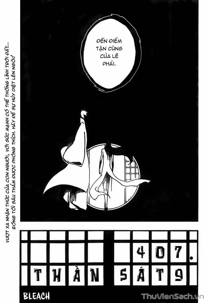 Truyện Tranh Bleach - Sứ Mạng Thần Chết trang 6