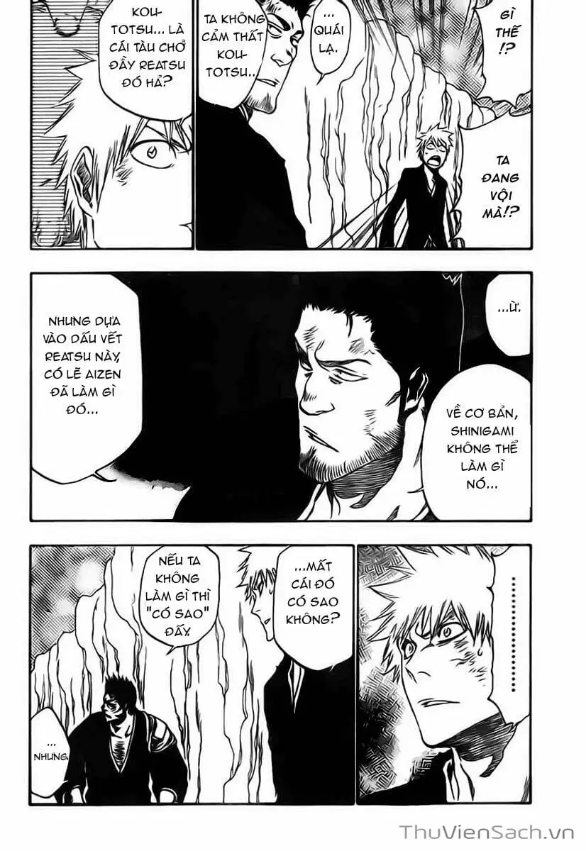 Truyện Tranh Bleach - Sứ Mạng Thần Chết trang 6