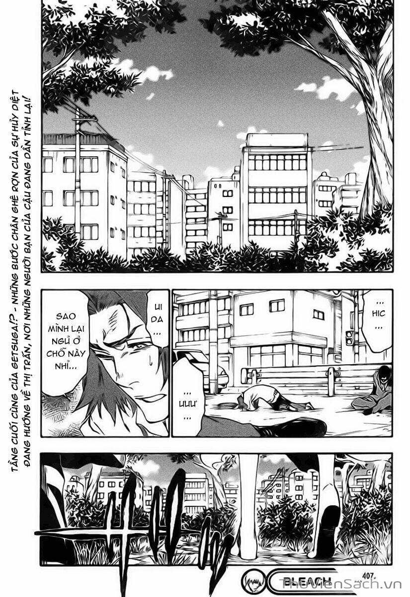 Truyện Tranh Bleach - Sứ Mạng Thần Chết trang 6