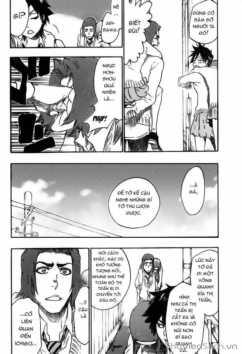Truyện Tranh Bleach - Sứ Mạng Thần Chết trang 6