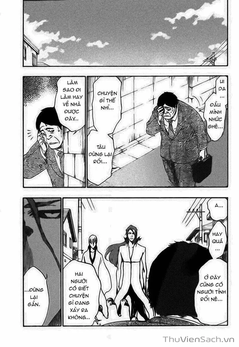 Truyện Tranh Bleach - Sứ Mạng Thần Chết trang 6