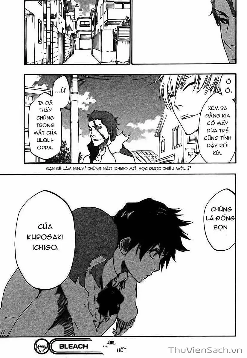 Truyện Tranh Bleach - Sứ Mạng Thần Chết trang 6