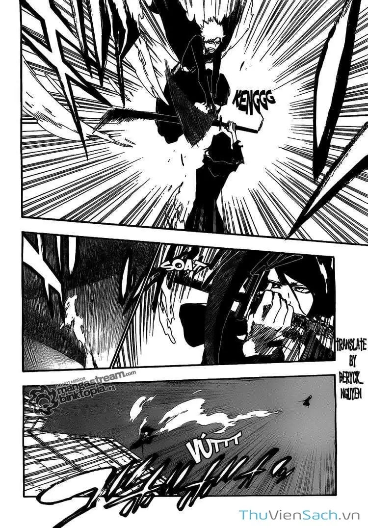 Truyện Tranh Bleach - Sứ Mạng Thần Chết trang 6