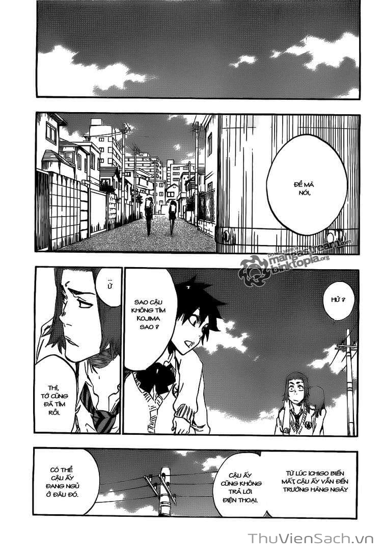 Truyện Tranh Bleach - Sứ Mạng Thần Chết trang 6