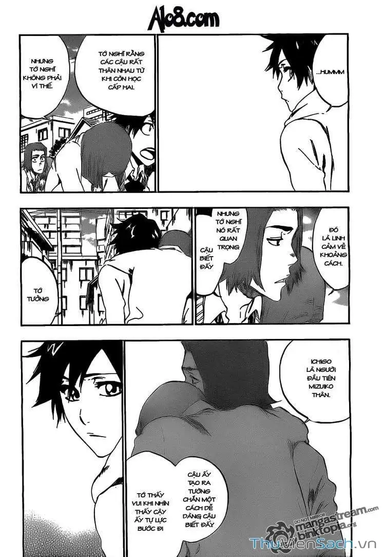 Truyện Tranh Bleach - Sứ Mạng Thần Chết trang 6