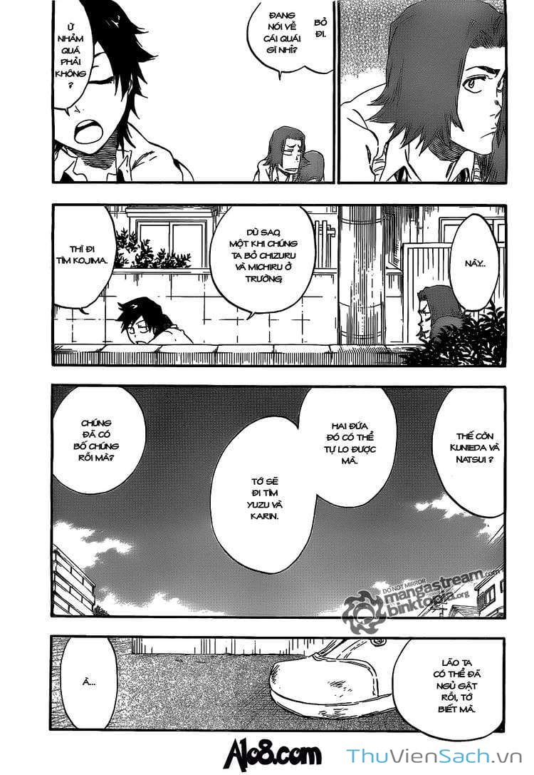 Truyện Tranh Bleach - Sứ Mạng Thần Chết trang 6