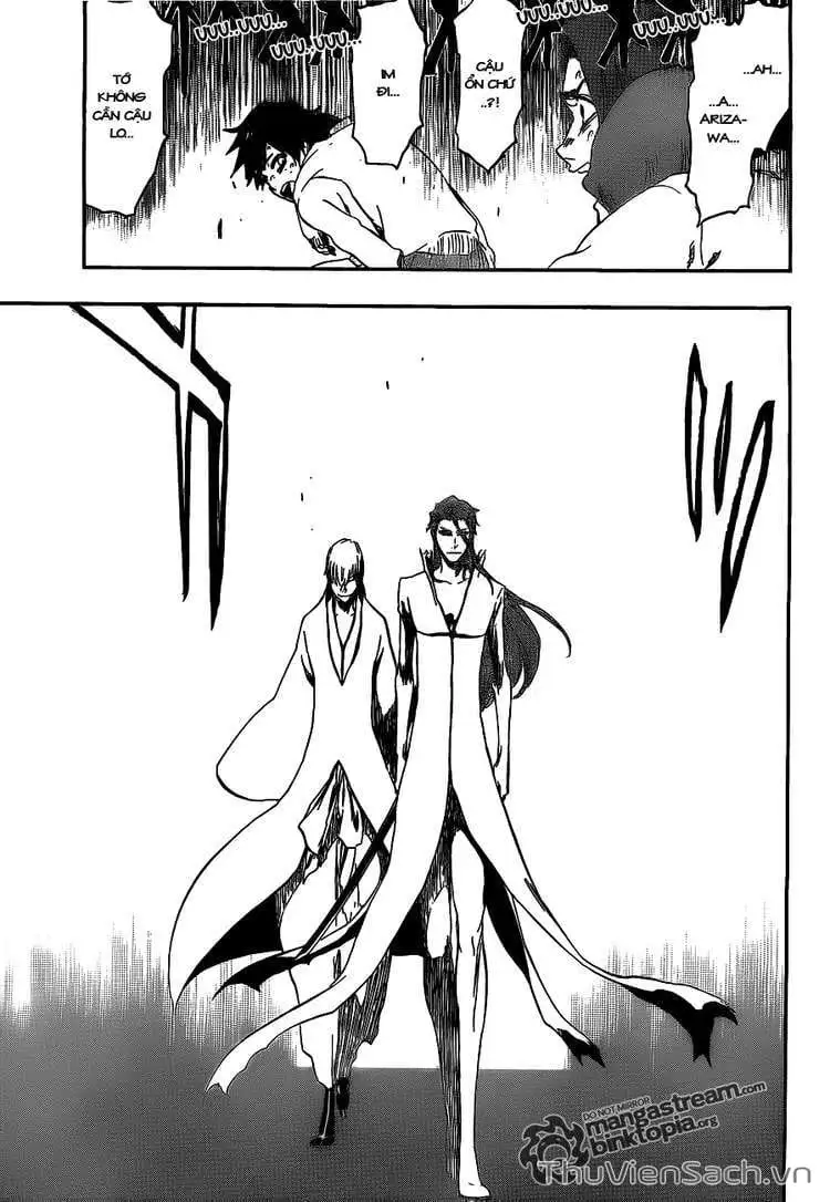 Truyện Tranh Bleach - Sứ Mạng Thần Chết trang 6