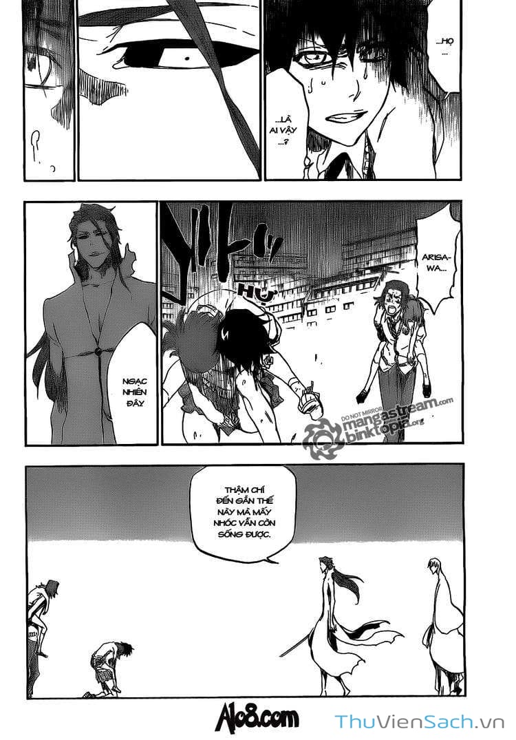 Truyện Tranh Bleach - Sứ Mạng Thần Chết trang 6