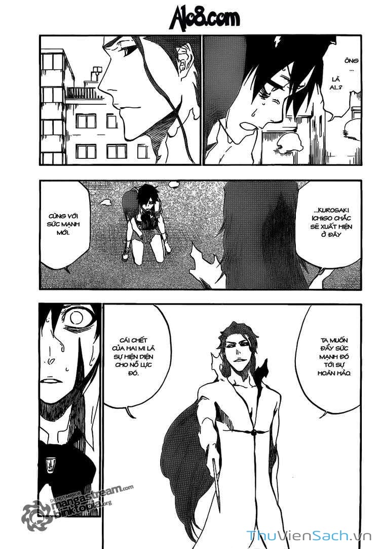 Truyện Tranh Bleach - Sứ Mạng Thần Chết trang 6