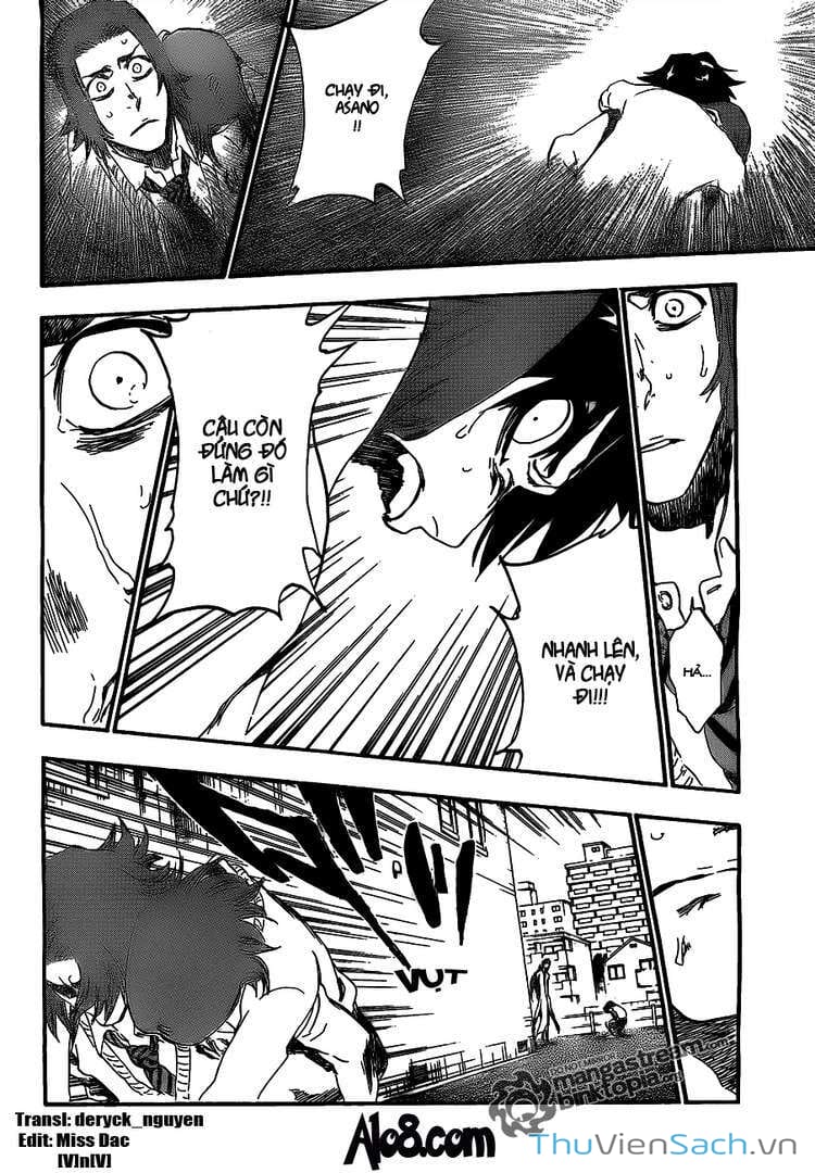 Truyện Tranh Bleach - Sứ Mạng Thần Chết trang 6