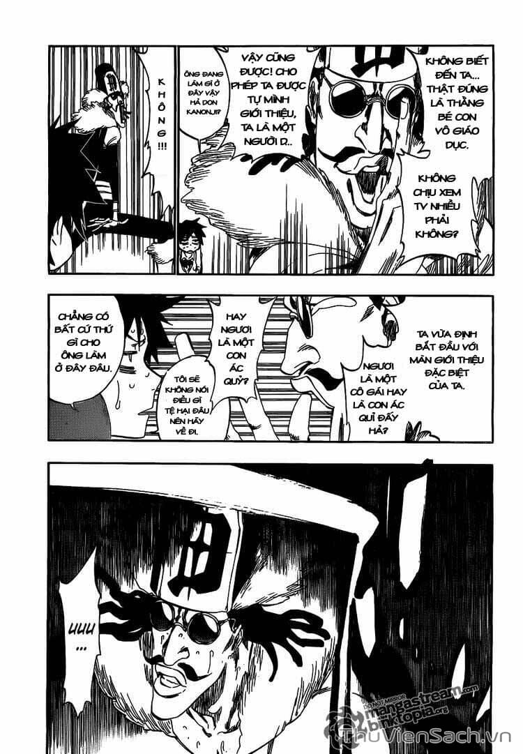 Truyện Tranh Bleach - Sứ Mạng Thần Chết trang 6