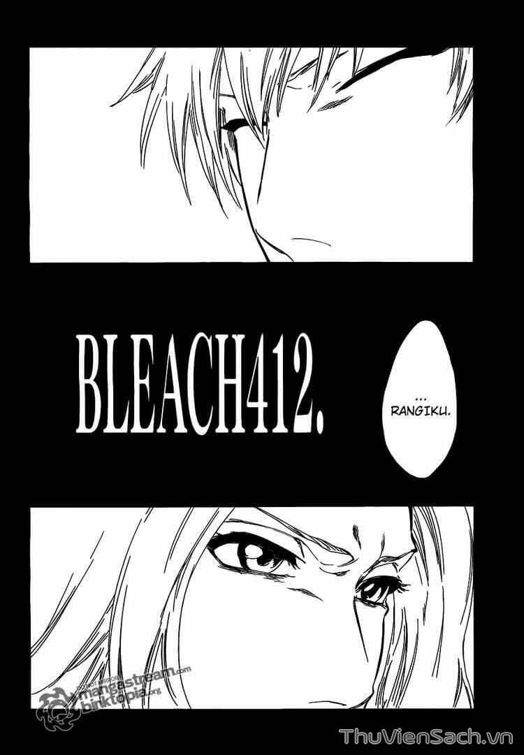 Truyện Tranh Bleach - Sứ Mạng Thần Chết trang 6
