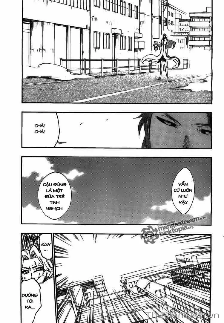 Truyện Tranh Bleach - Sứ Mạng Thần Chết trang 6