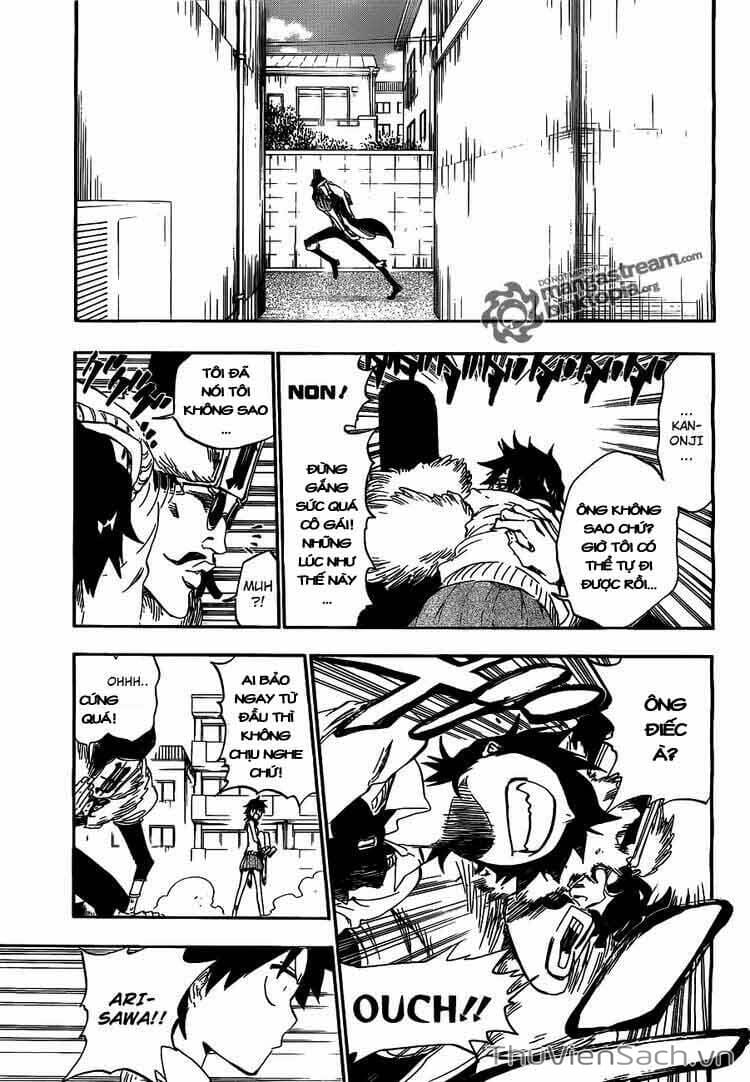 Truyện Tranh Bleach - Sứ Mạng Thần Chết trang 6