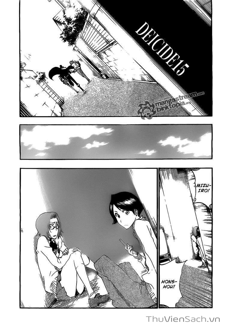 Truyện Tranh Bleach - Sứ Mạng Thần Chết trang 6